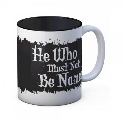 Taza He Who Must Be Named Harry Potter