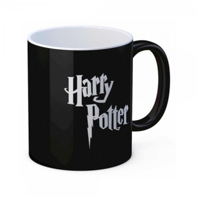 Taza logo Harry Potter