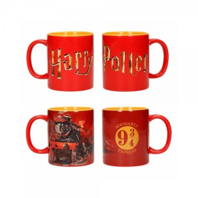 Set tazas logo Hogwarts Harry Potter