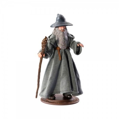 Figura Maleable Bendyfigs Gandalf El Señor de los Anillos 19cm