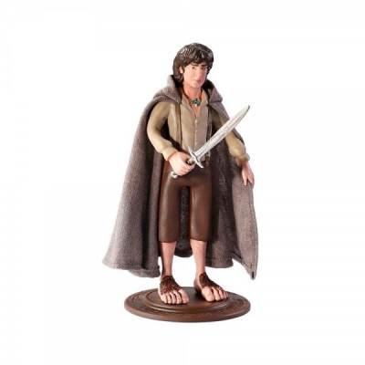 Figura Maleable Bendyfigs Frodo El Señor de los Anillos 19cm