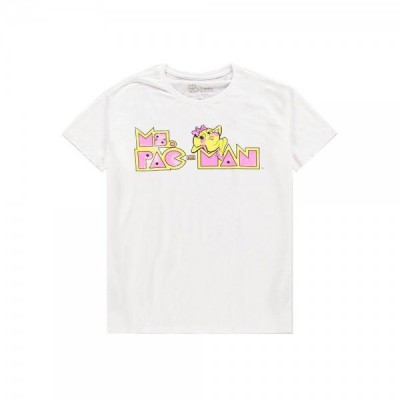 Camiseta Logo Ms. Pac-Man