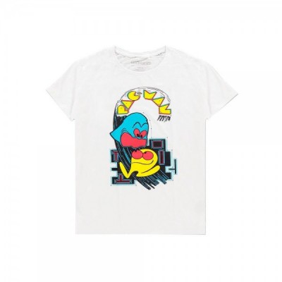 Camiseta Retro Cabinet Pac-Man