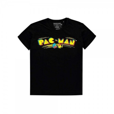 Camiseta Retro Logo Pac-Man