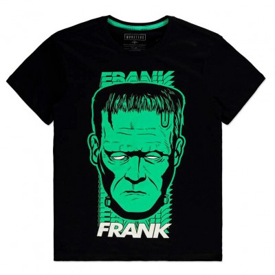 Camiseta Frank Frank Frankenstein Universal