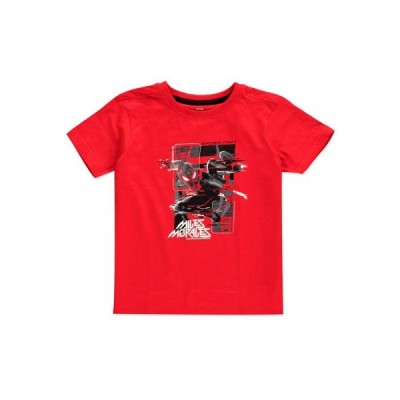 Camiseta Kids Glitch Miles Miles Morales Spiderman Marvel