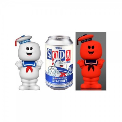 Figura Vinyl SODA Ghostbusters Stay Puft 5 + 1 Chase