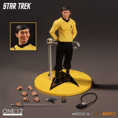 Figura Sulu Star Trek