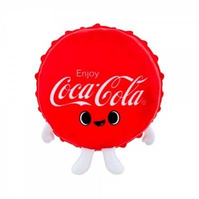 Peluche Coke Coca Cola Bottle Cap
