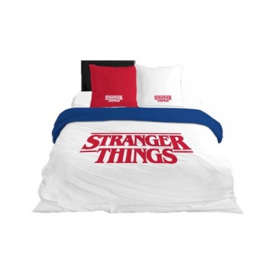 Funda nordica Stranger Things algodon cama 135cm