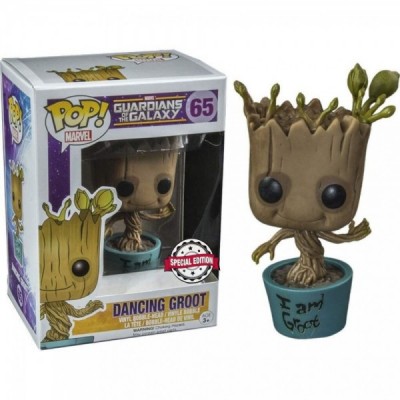 Figura POP Marvel Guardians of the Galaxy Dancing I Am Groot Exclusive