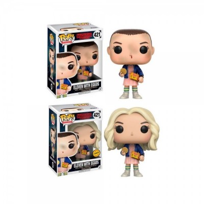 Figura POP Stranger Things Eleven with Eggos 5 +1 Chase