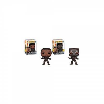 Figura POP! Marvel Black Panther 5 + 1 Chase