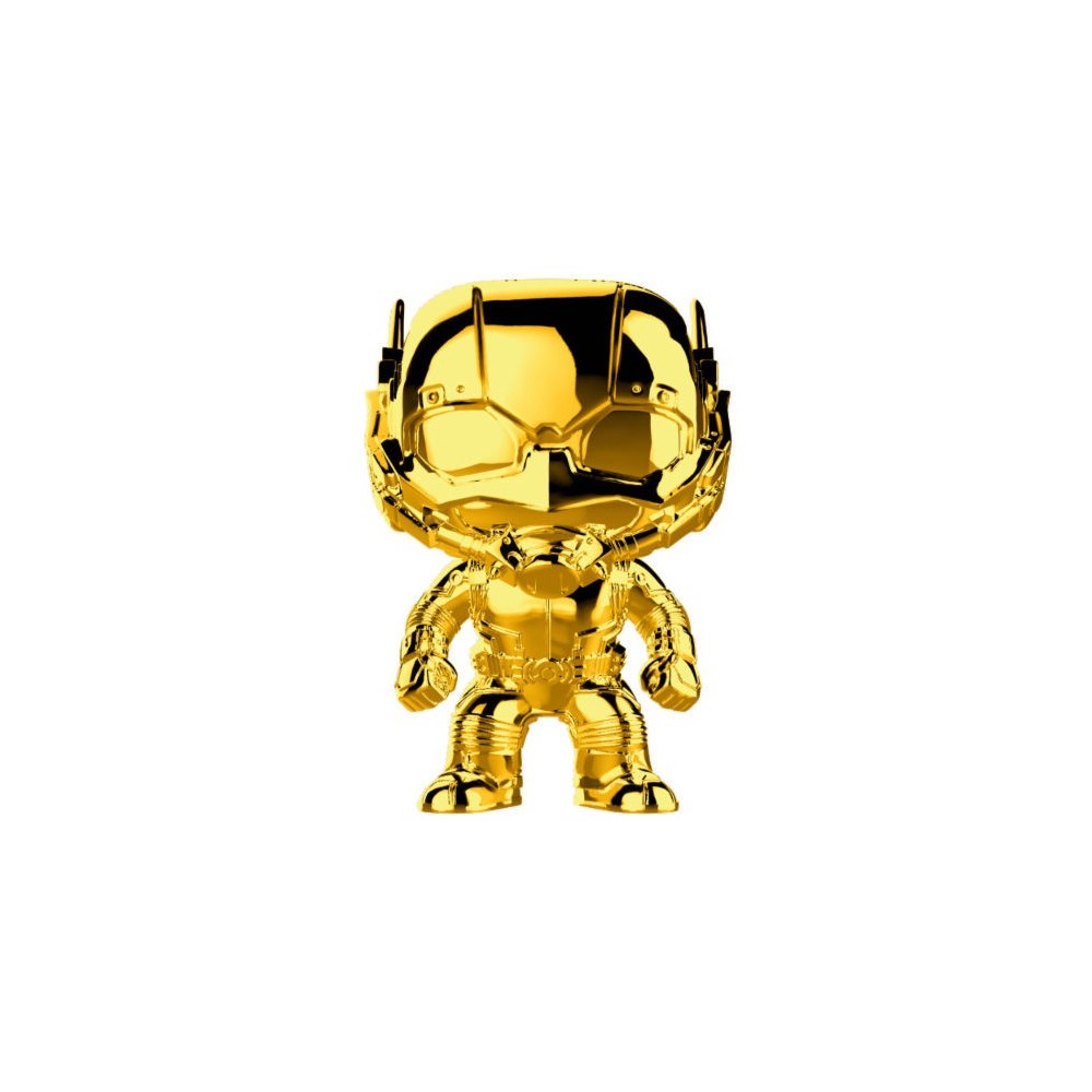 Figura POP Marvel Studios 10 Ant Man Gold Chrome