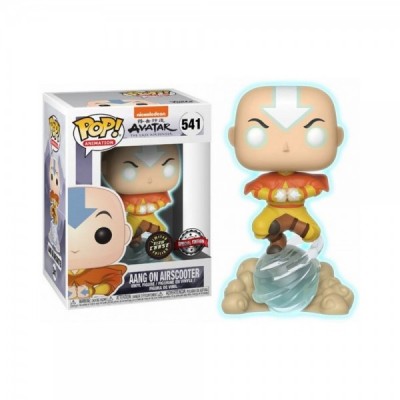 Figura POP Avatar Aang on Air Bubble Exclusive Glow Chase