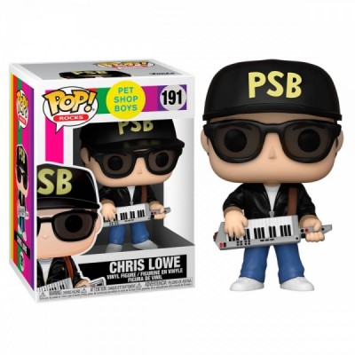 Figura POP Pet Shop Boys Chris Lowe