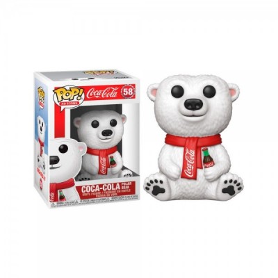 Figura POP Coca Cola Polar Bear