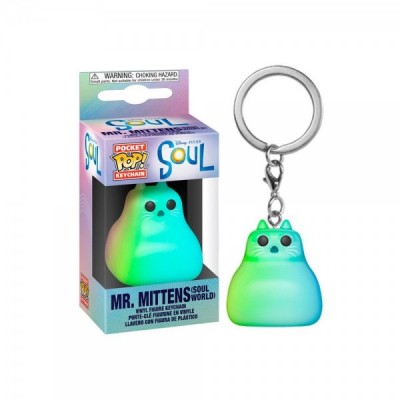 Llavero Pocket POP Disney Pixar Soul Mr Mittens