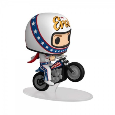 Figura POP Evel Knievel on Motorcycle