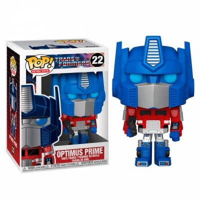 Figura POP Transformers Optimus Prime
