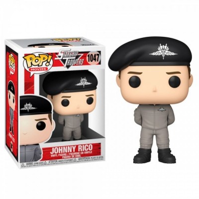 Figura POP Starship Troopers Rico In Jumpsuit