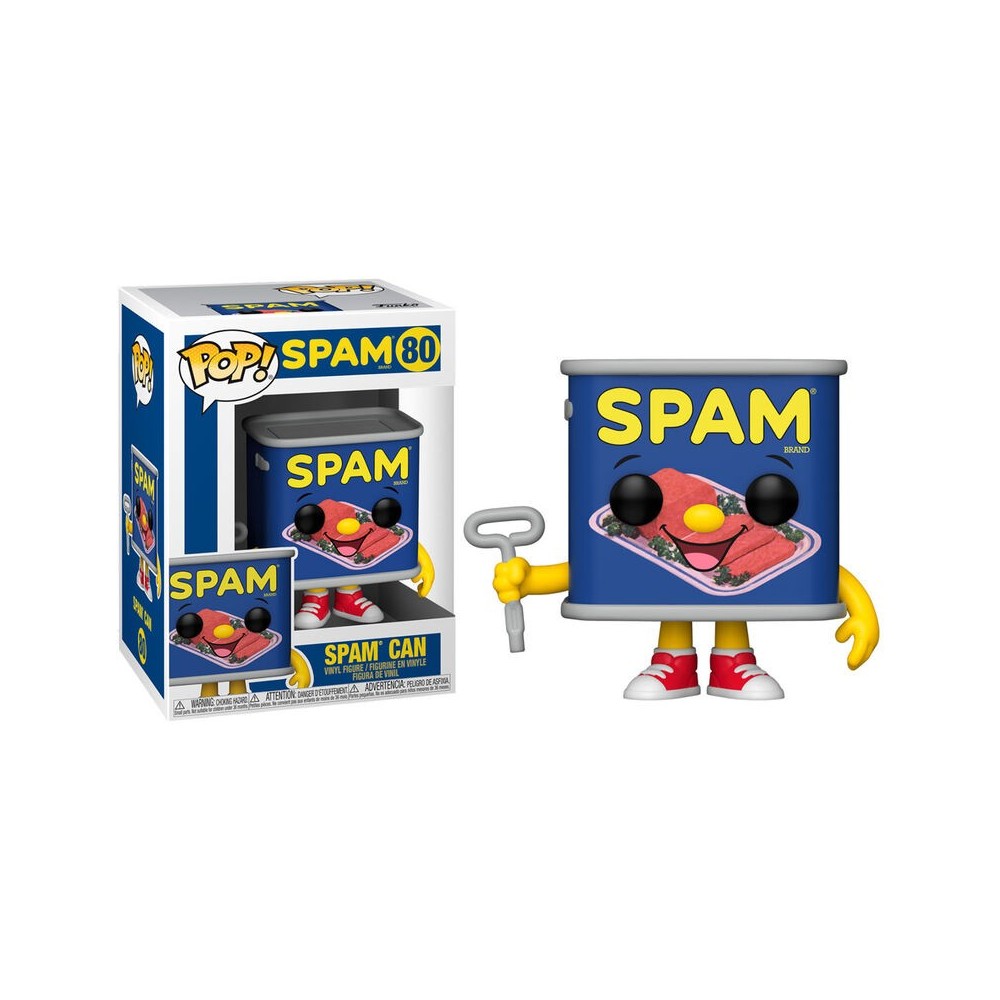 Figura POP Spam - Spam Can