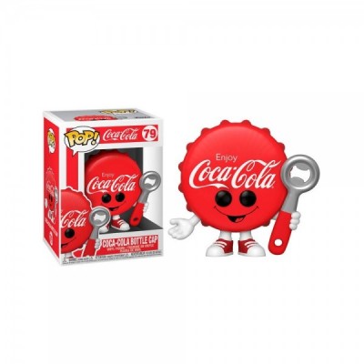 Figura POP Coke Coca-Cola Bottle Cap