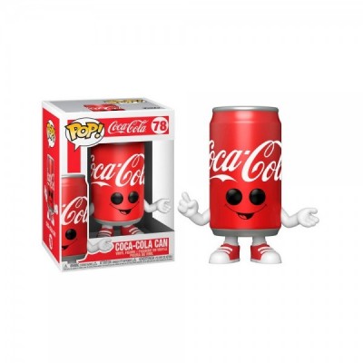 Figura POP Coke Coca-Cola - Coca-Cola Can