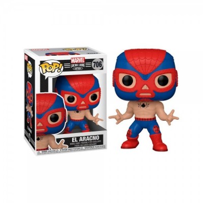 Figura POP Marvel Luchadores Spiderman El Aracno