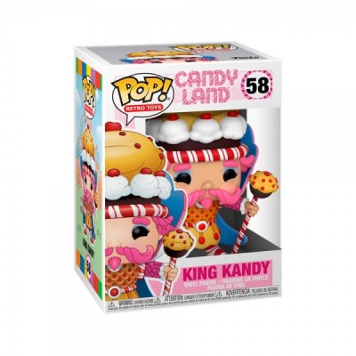 Figura POP Candyland King Kandy