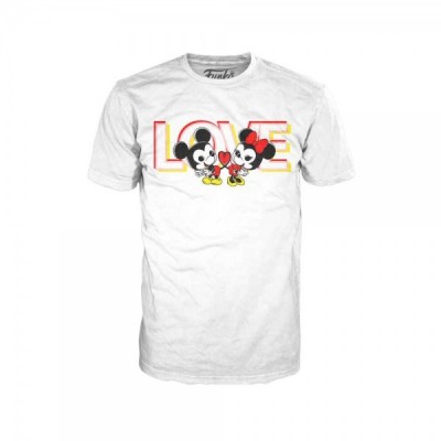 Camiseta Love Mickey and Minnie Disney