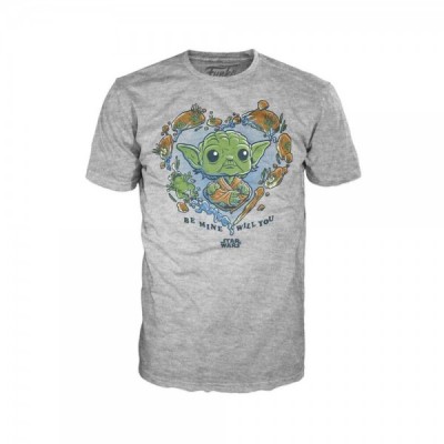 Camiseta Be Mine Yoda Star Wars