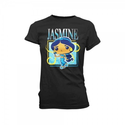 Camiseta Jasmine Band Tee Princess Disney