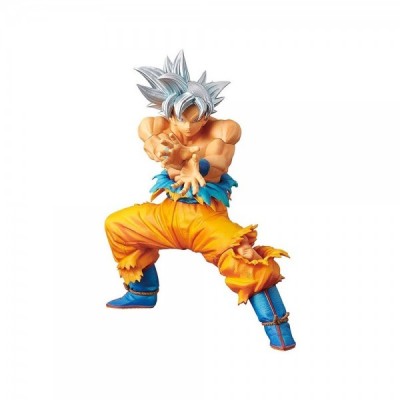 Figura Ultra Instinct Goku The Super Warriors Special Dragon Ball Super 18cm