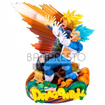 Figura Super Master Diorama Vegeta & Trunks Dragon Ball Super 20cm