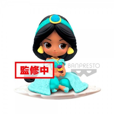 Figura Jasmine Aladdin Disney Q Posket Sugirly B 9cm