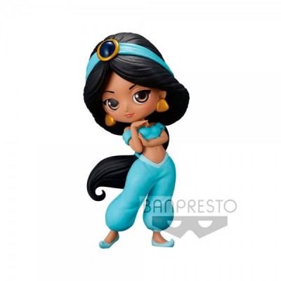 Figura Jasmine Aladdin Disney Q Posket 14cm