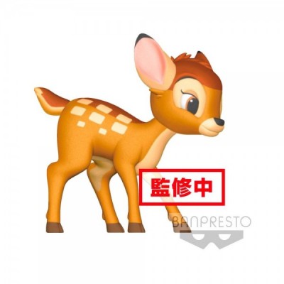 Figura Bambi Fluffy Puffy Disney Q Posket 8cm