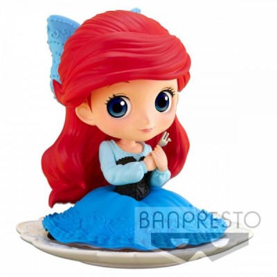 Figura Ariel La Sirenita Disney Q Posket 9cm