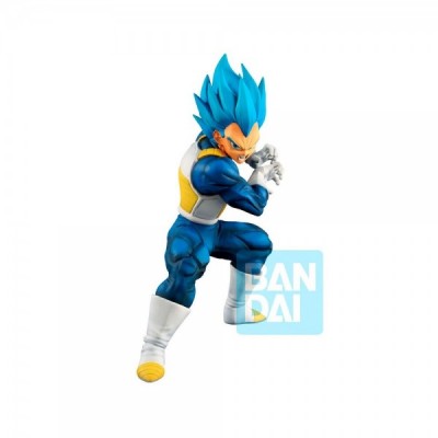 Figura Ichibansho Super Saiyan God Super Saiyan Evolved Vegeta Dragon Ball Super 18cm