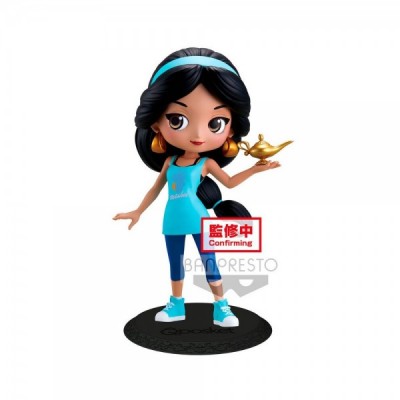 Figura Jasmine Avatar Style Aladdin Disney Q Posket A 14cm