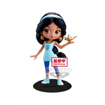 Figura Jasmine Avatar Style Aladdin Disney Q Posket B 14cm