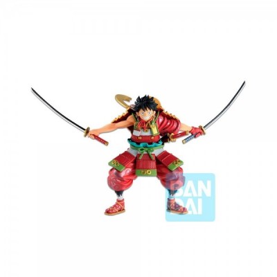 Figura Ichibansho Armor Warrior Luffytaro One Piece 15cm