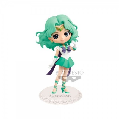 Figura Super Sailor Neptune Eternal Sailor Moon Q Posket B 14cm