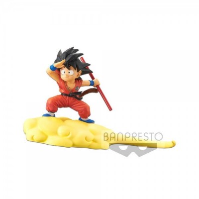 Figura Goku and Flying Nimbus Dragon Ball A 13cm