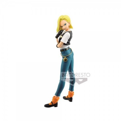 Figura Android 18 III Glitter and Glamours Dragon Ball Z A 25cm