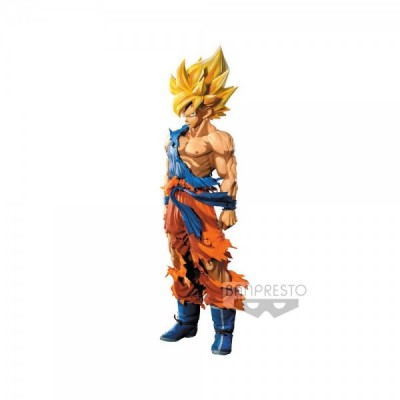 Figura Son Goku Manga Dimensions Master Stars Piece Dragon Ball Z 34cm