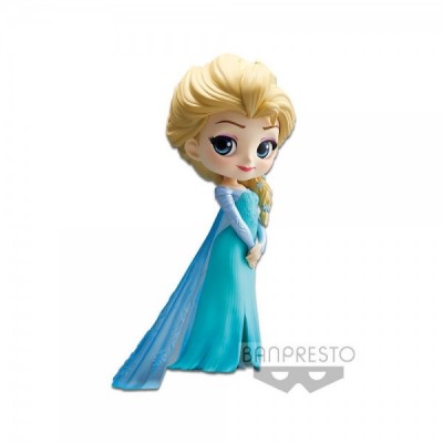 Figura Elsa Frozen Disney Characters Q Posket 14cm