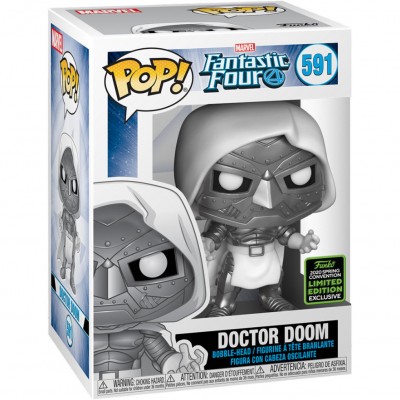 Figura POP Marvel Los 4 Fantasticos Doctor Doom Exclusive