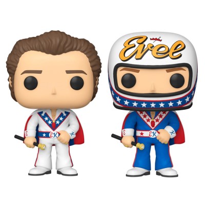 Figura POP Evel Knievel with Cape 5 + 1 Chase